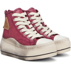 R13 Pink Kurt High Top Sneakers