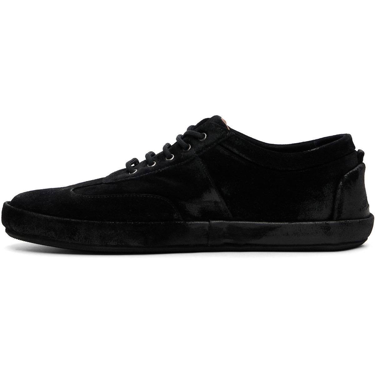 Marsèll Black Scatopelle Suede Sneakers
