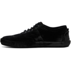 Marsèll Black Scatopelle Suede Sneakers