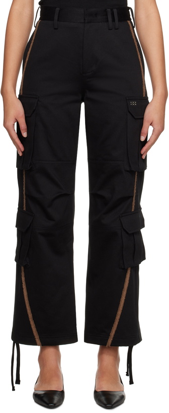 Photo: Kijun Black Sophie Cargo Pants