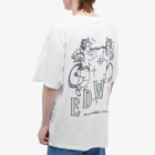 Edwin Men's Angels T-Shirt in White