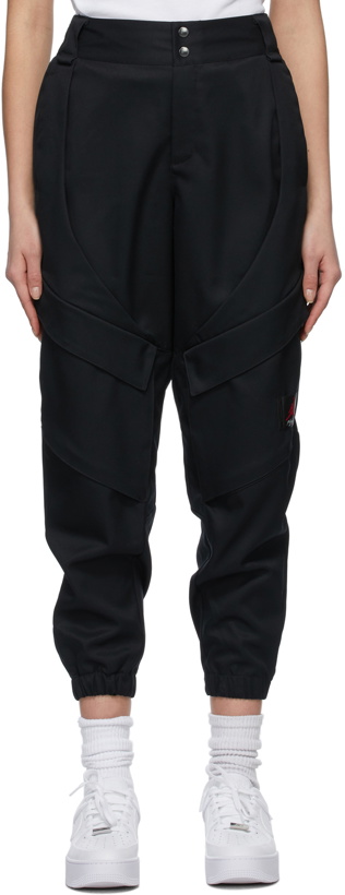 Photo: Nike Jordan Black Jordan Essential Utility Trousers