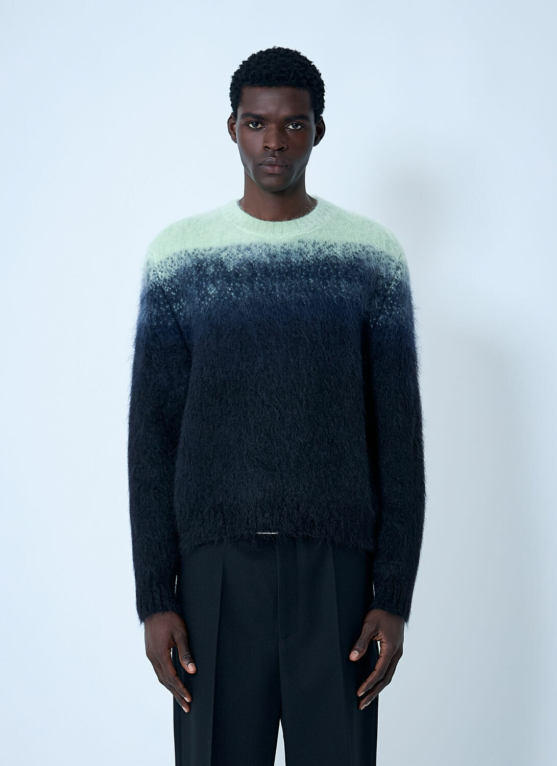 Jil Sander Mohair-Blend Sweater Jil Sander