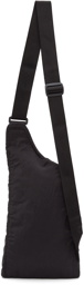 C.P. Company Black Nylon B Crossbody Utility Messenger Bag