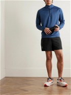 ON - Essential Straight-Leg Recycled-Shell Running Shorts - Black