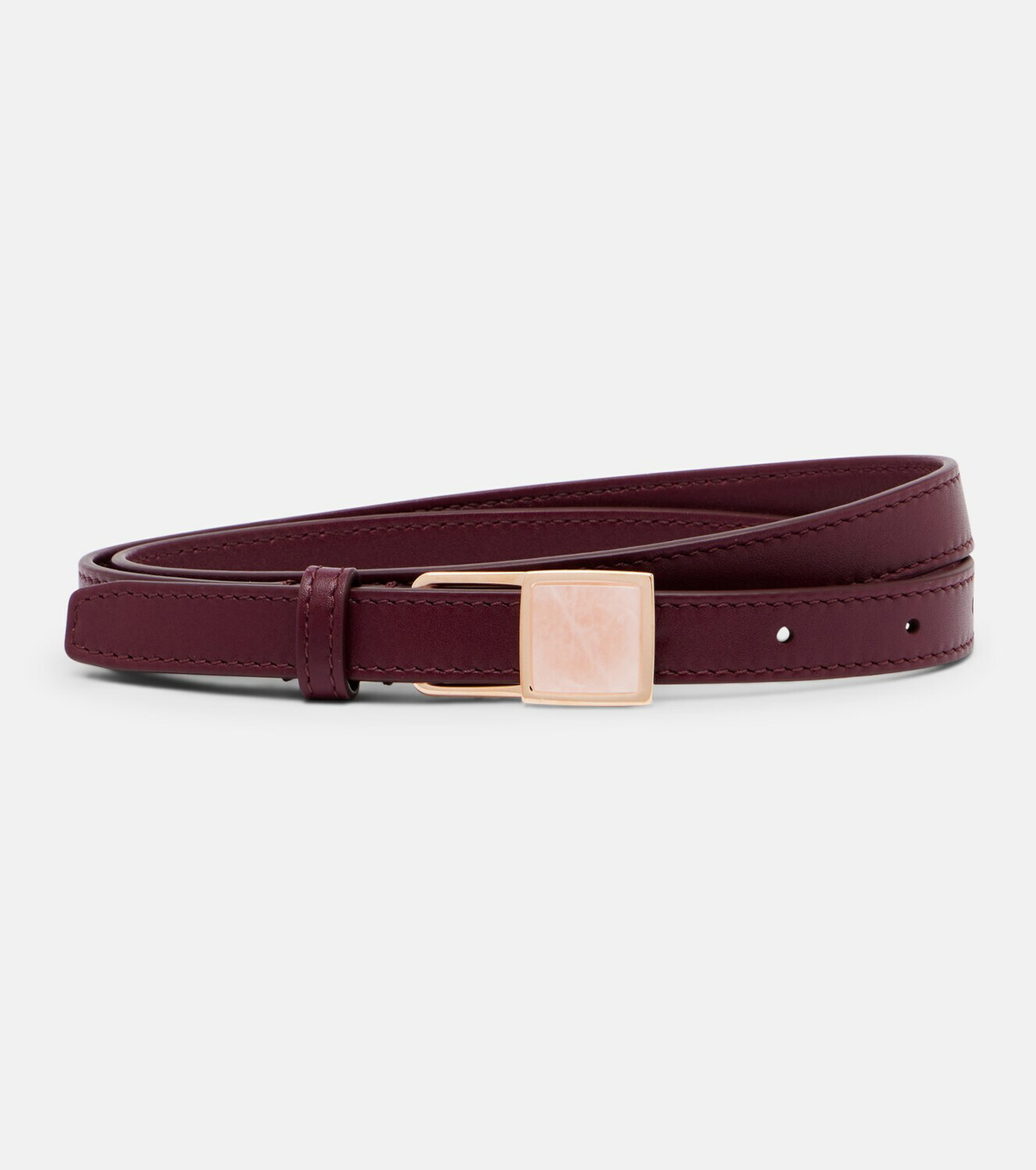 Gabriela Hearst Nina embellished leather belt