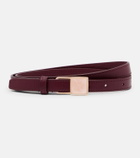 Gabriela Hearst Nina embellished leather belt