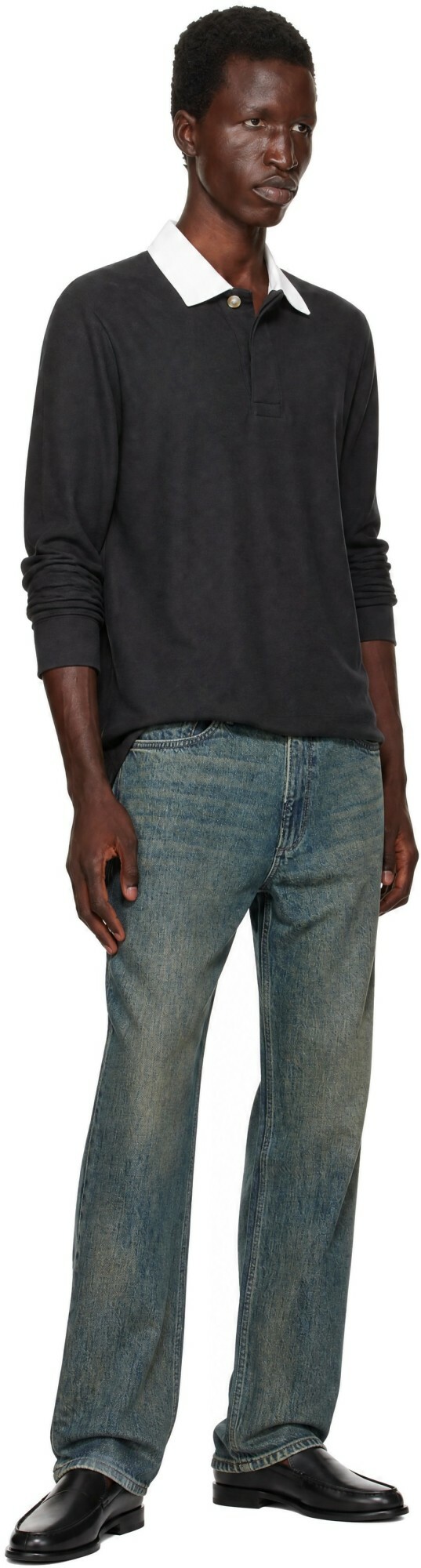 rag & bone Blue Baggy Infuse Jeans