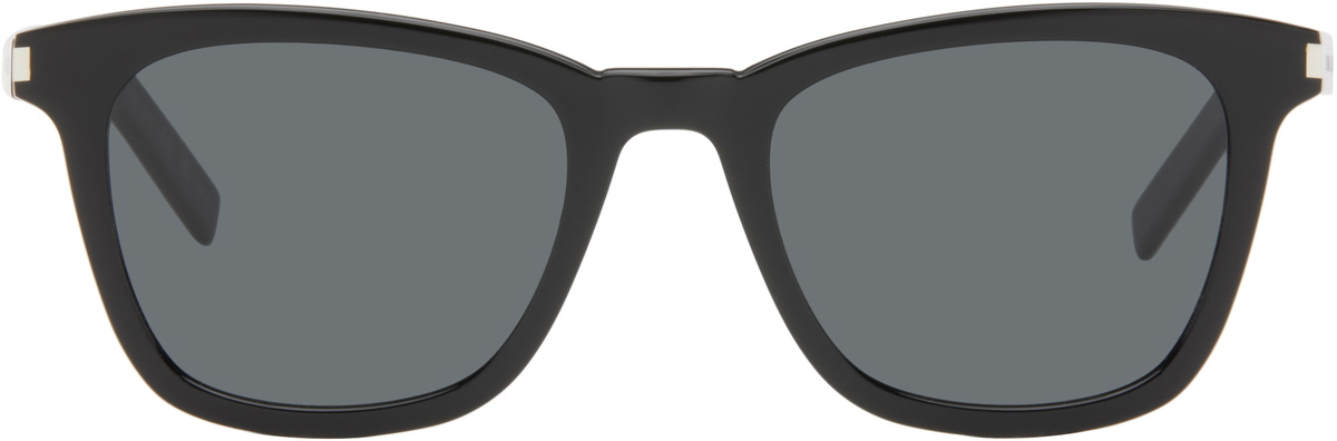 Saint Laurent SL 716 SLIM-001 Saint Laurent SL 716 SLIM Square Sunglasses | EyeOns.com main image 3