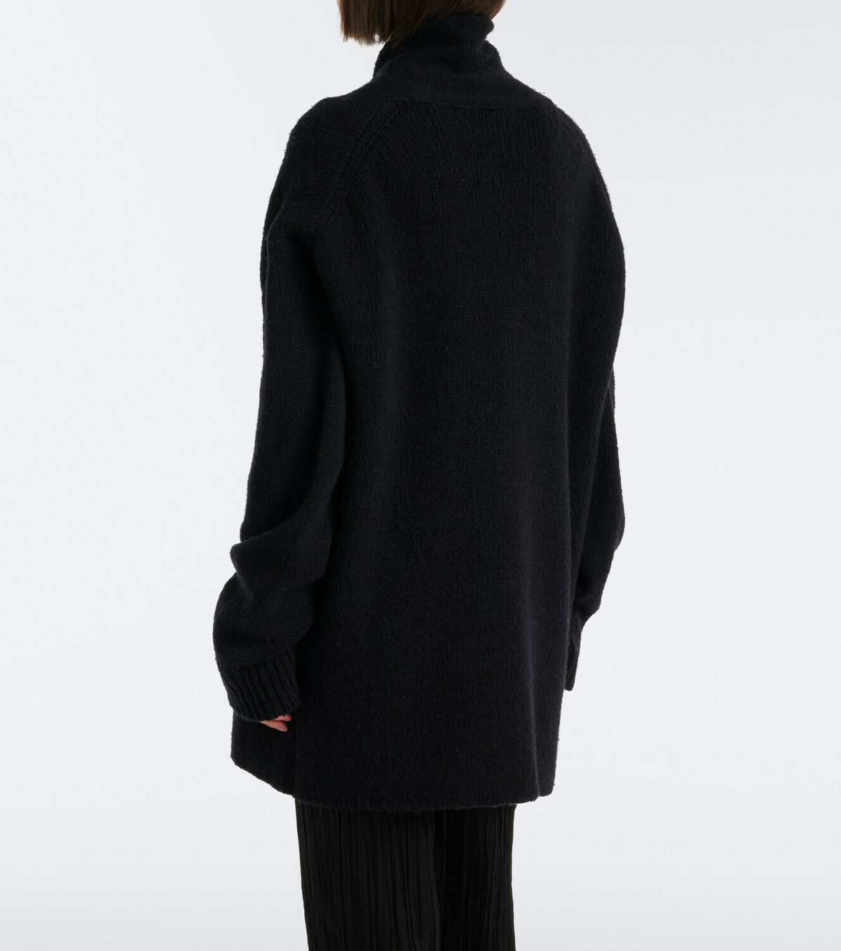The Row Parry cashmere, wool, and silk cardigan