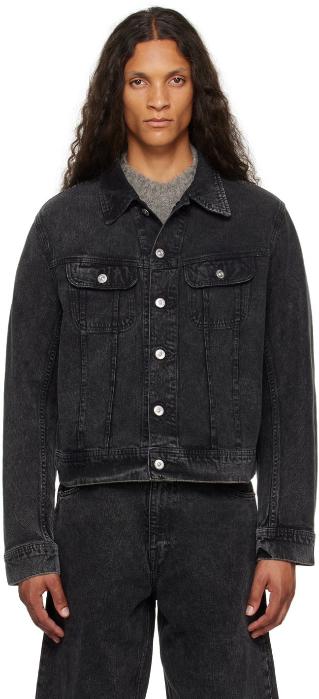 Our Legacy Black Rodeo Denim Jacket Our Legacy