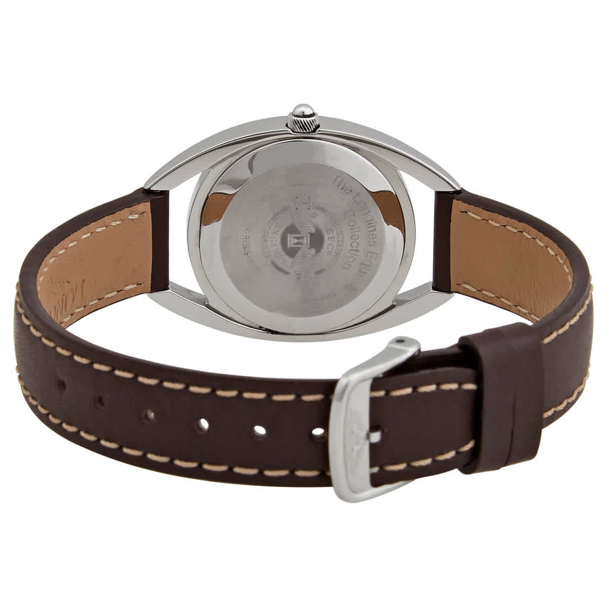Longines Equestrian Collection Quartz Silver Dial Ladies Watch L6.136.0.73.2