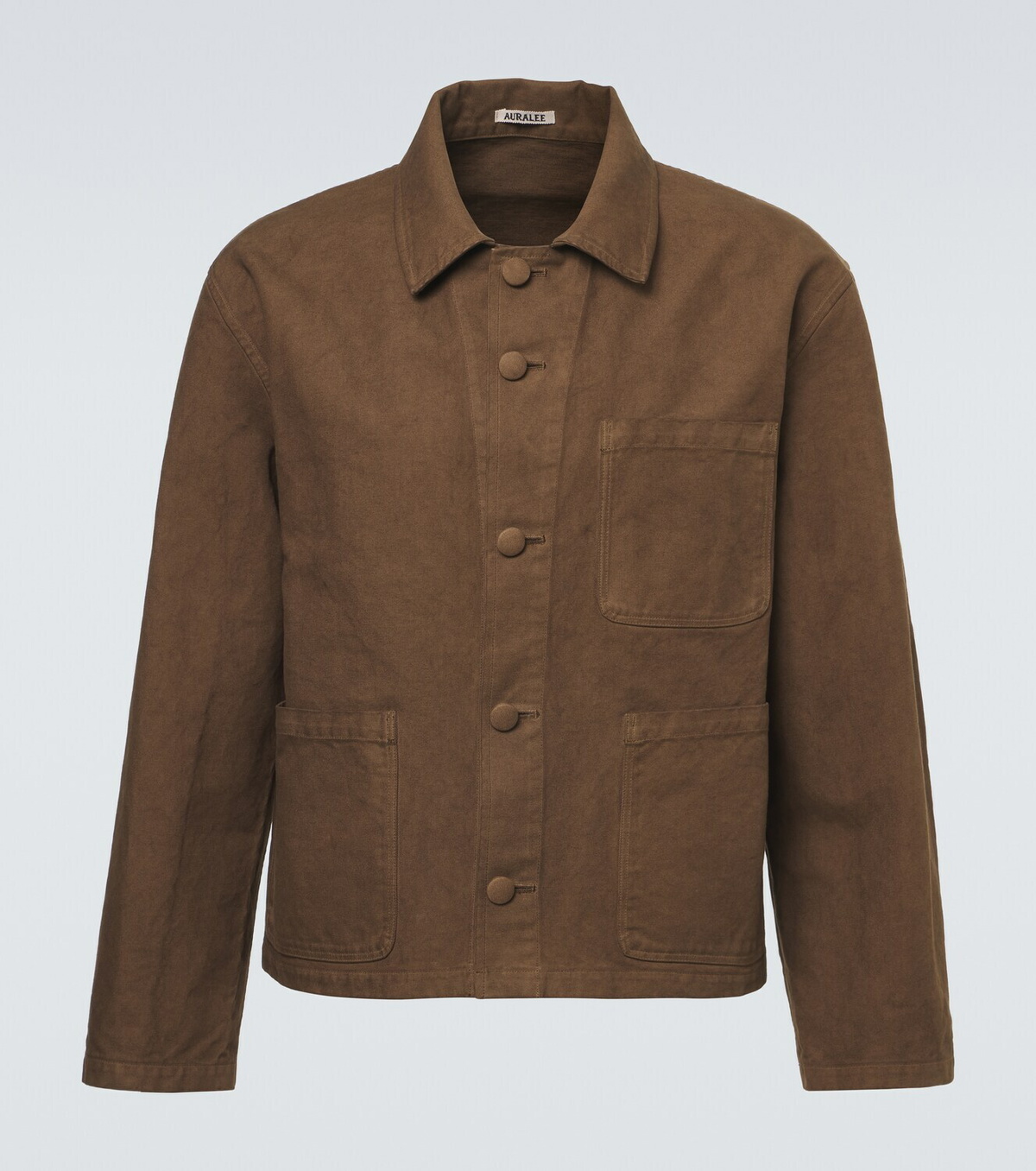 Auralee Cotton twill jacket Auralee