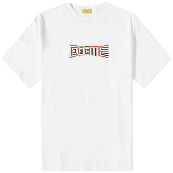 Photo: Dime Men's Maze T-Shirt in White