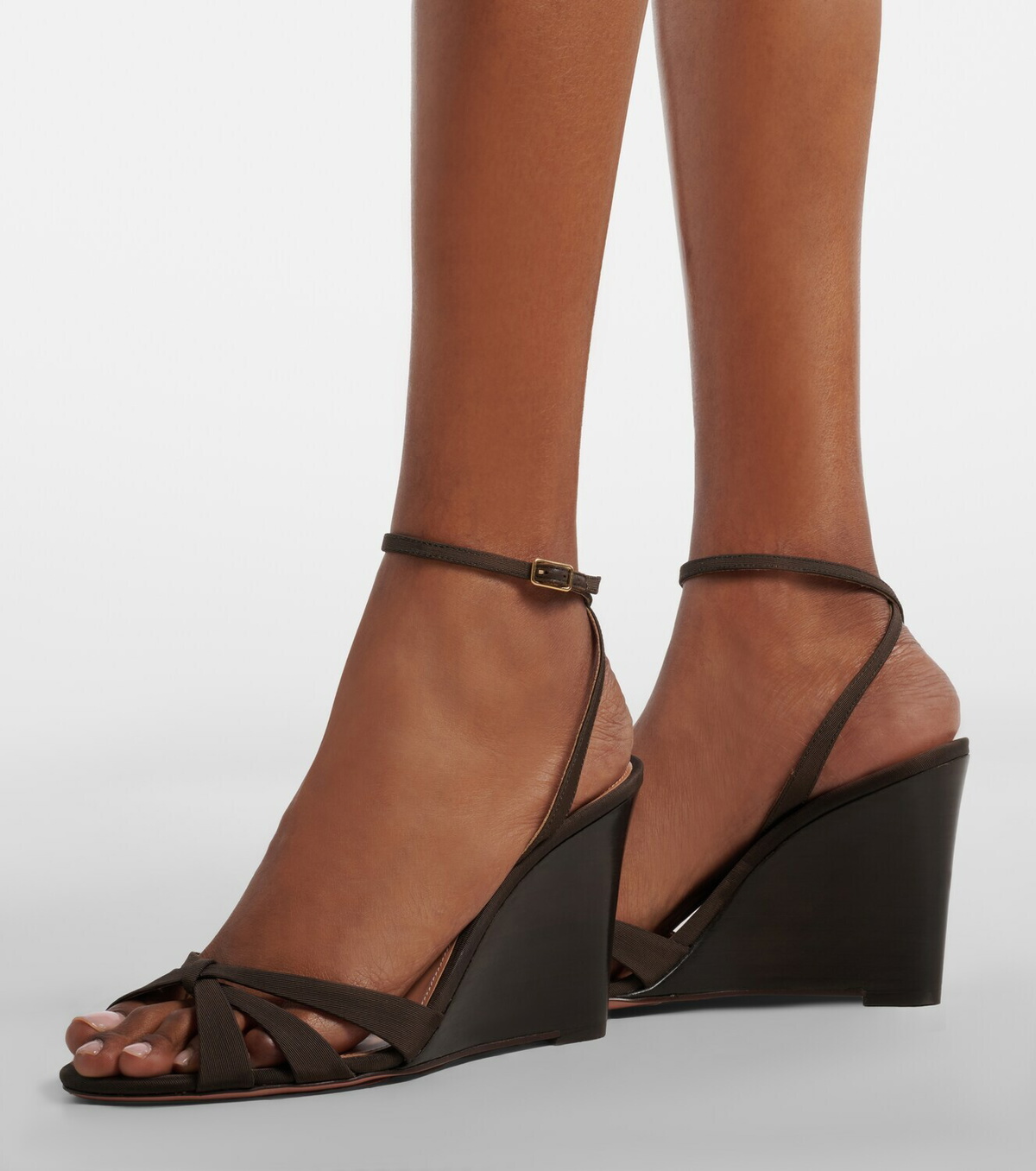Aquazzura Tati wedge sandals