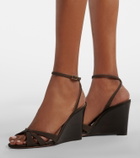 Aquazzura Tati wedge sandals
