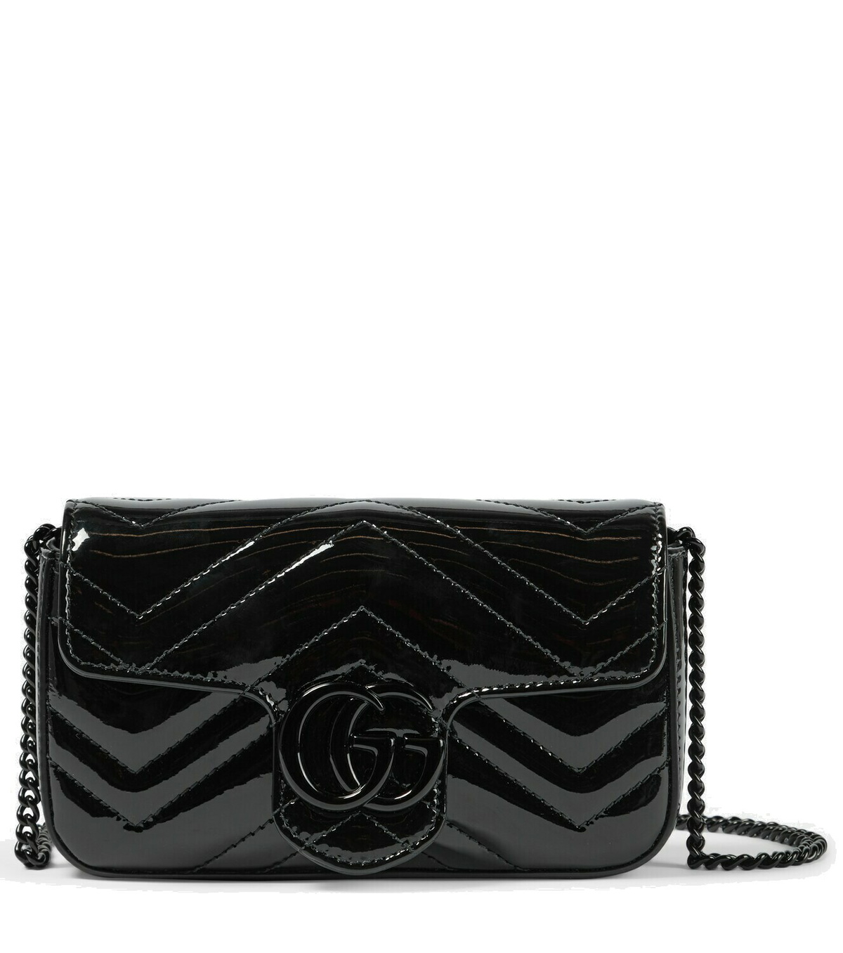 Gucci GG Marmont Super Mini leather shoulder bag Gucci