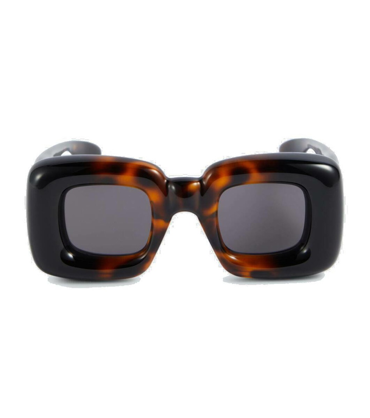 Photo: Loewe Inflated square sunglasses