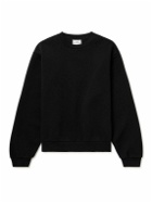 Acne Studios - Franziska Cotton-Blend Jersey Sweatshirt - Black