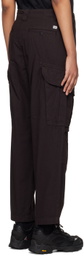 C.P. Company Black Lens Cargo Pants