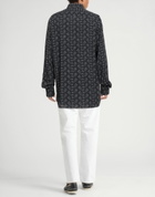 Lardini Mens Shirt in Black