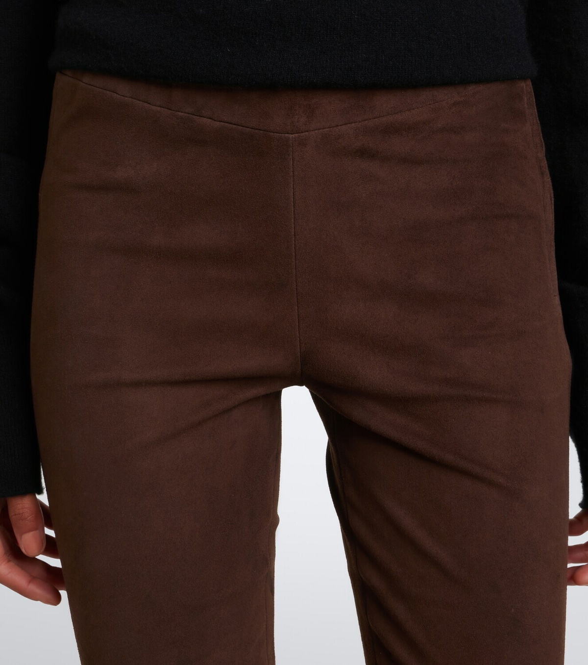 Arma Roche suede leggings