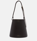Calvin Klein Collection Orbita Small leather bucket bag