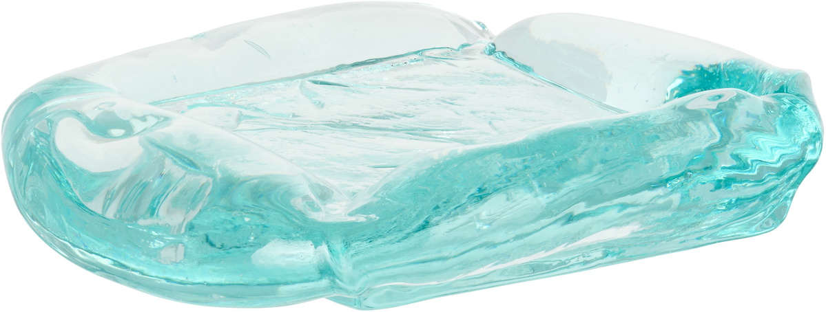 Completedworks Blue B129 Recycled Glass Small Cushion Dish