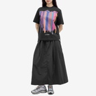 and wander Mirror Printed T-Shirt in Black