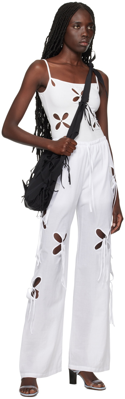 J.Kim White Chilla Camisole