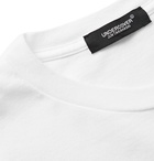 UNDERCOVER - UBEAR Printed Cotton-Jersey T-Shirt - White