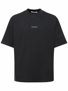 ACNE STUDIOS - Extorr Logo Cotton T-shirt