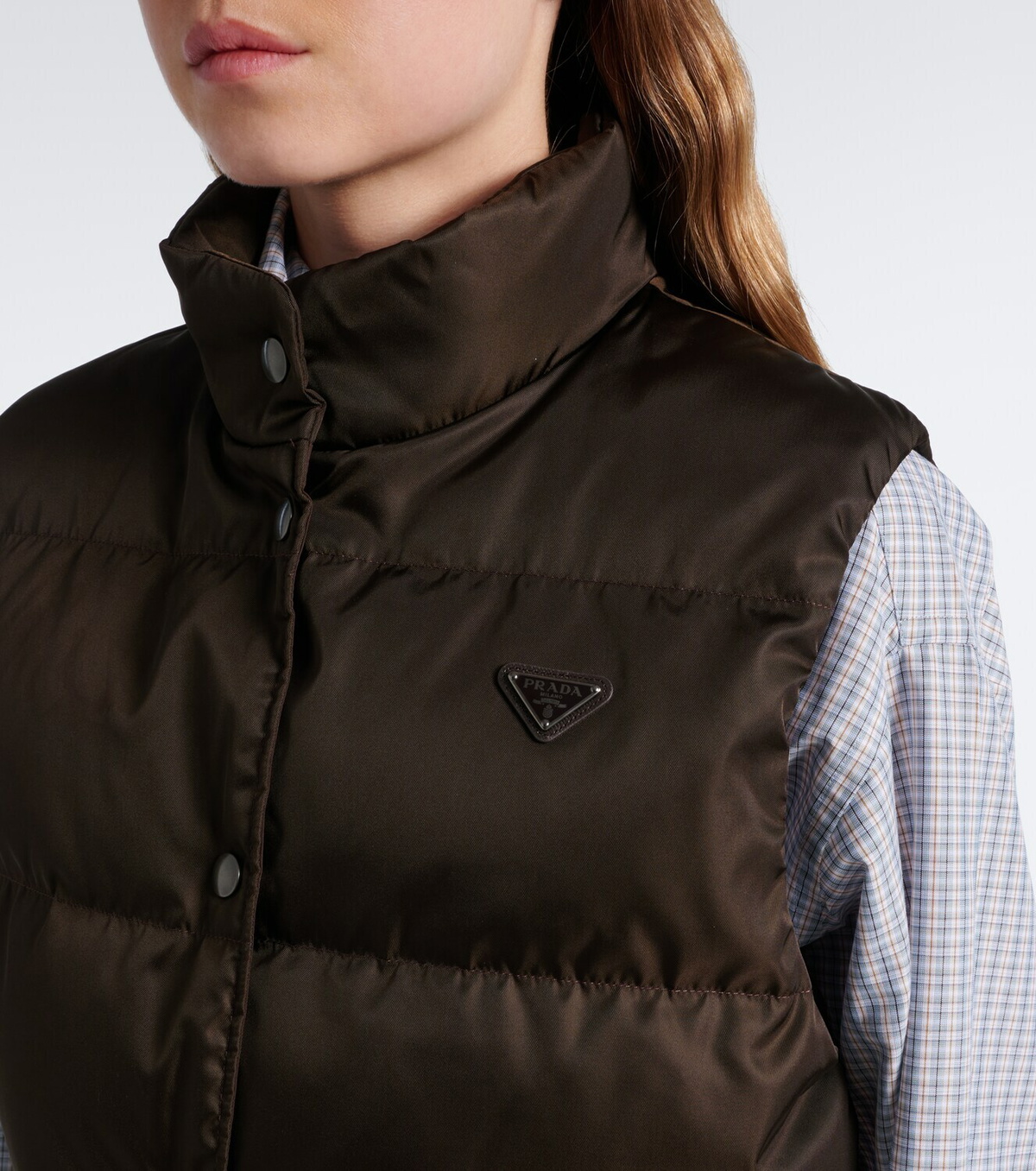 Prada Re-Nylon down vest