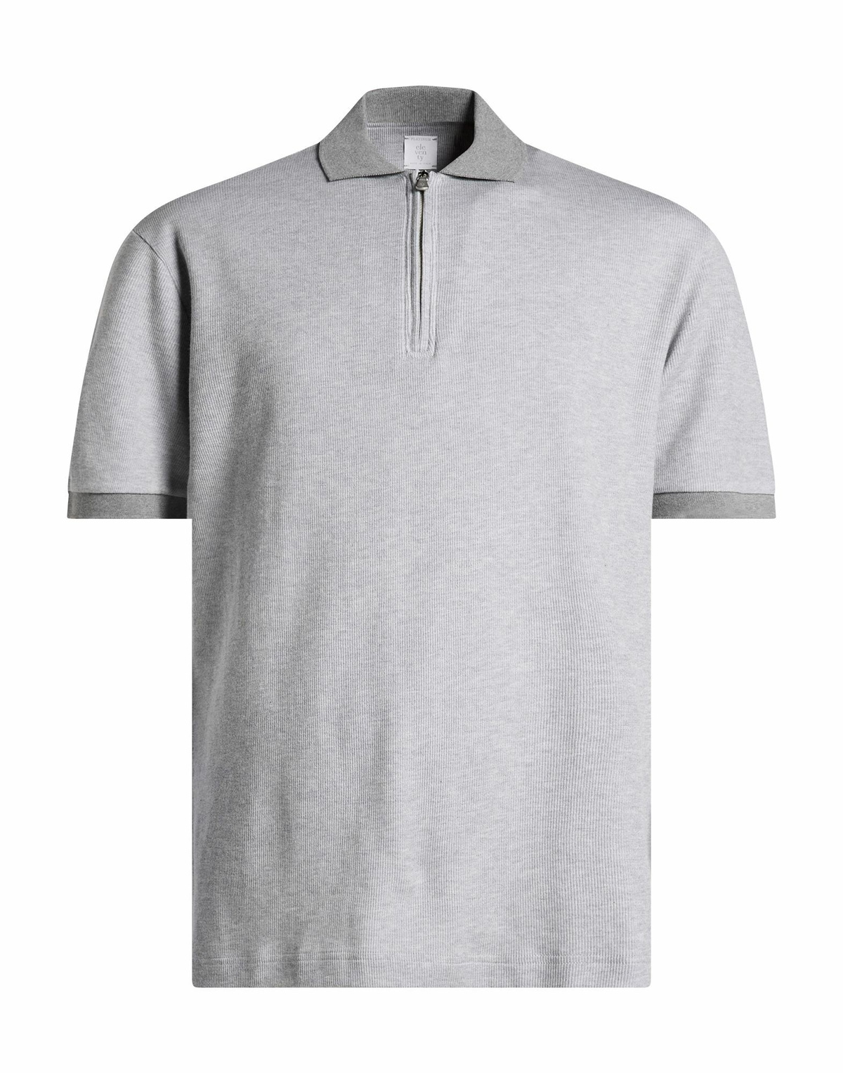 Eleventy Mens Polo shirt in Grey