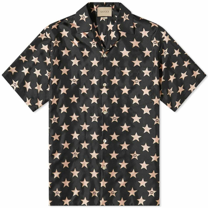 Photo: Gucci Star All Over Vacation Shirt