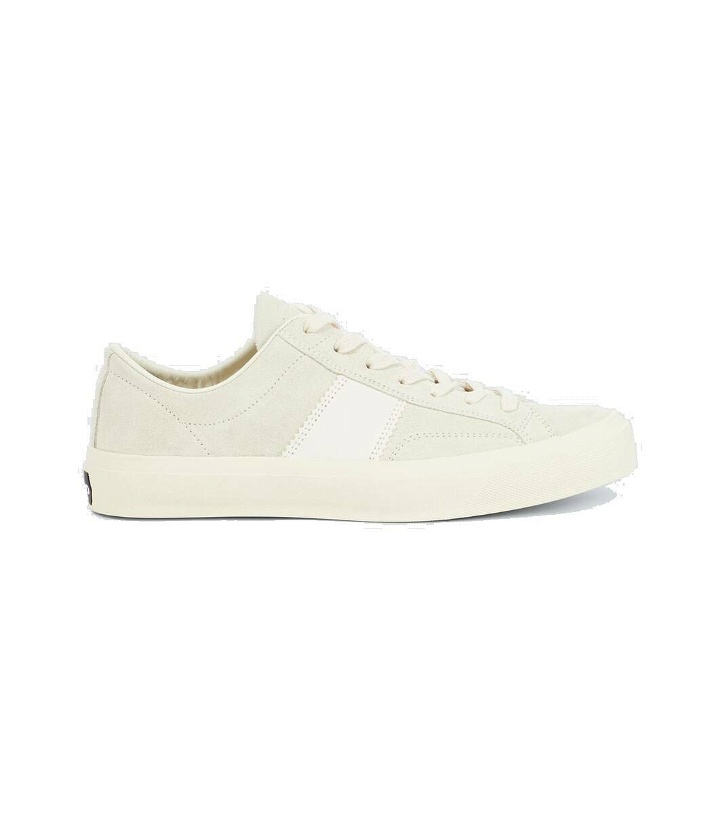 Photo: Tom Ford Cambridge suede sneakers