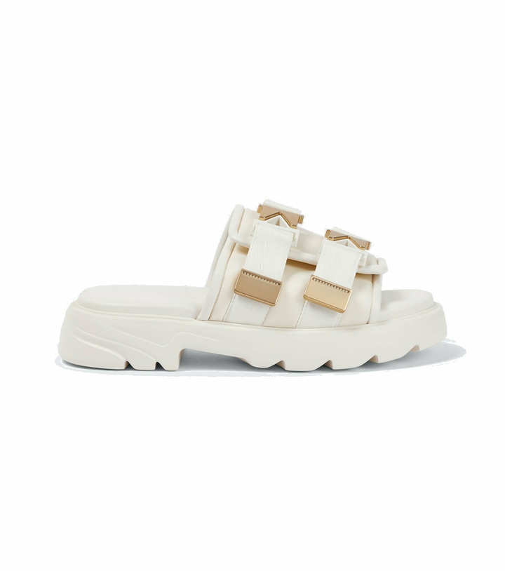 Photo: Bottega Veneta - Flash sandals