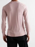 Theory - Regal Wool Sweater - Pink