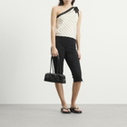 Kijun Women's Polka Dot Scarf Top in Ivory