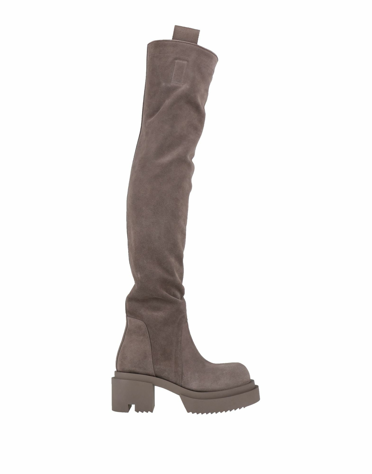 Rick Owens Womens Boot in Grey