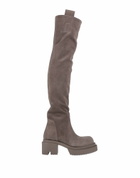Rick Owens Womens Boot in Grey
