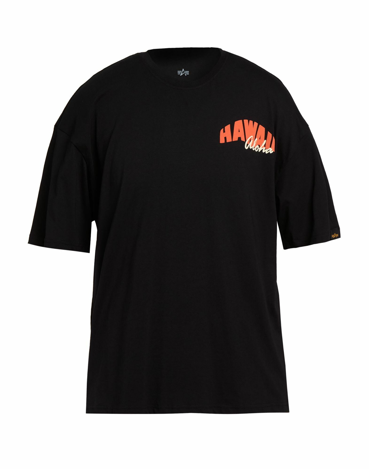 Alpha Industries Mens T-shirt in Black