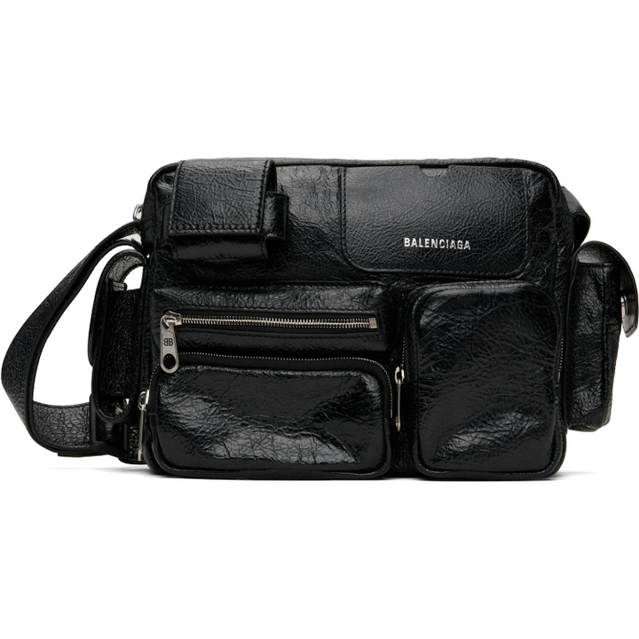 Photo: Balenciaga Black Superbusy Camera Bag
