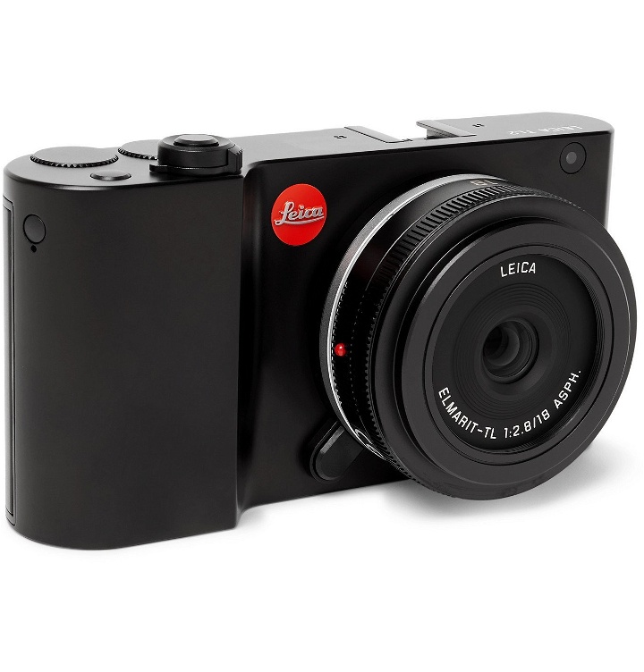 Photo: Leica - TL2 Starter Bundle with Elmarit-TL Lens - Black