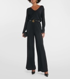Wolford Crêpe jersey jumpsuit