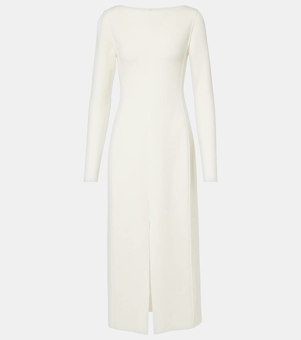 The Row Iragi knitted maxi dress