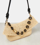 Loewe Paula's Ibiza raffia shoulder bag