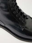Officine Creative - Balata Flexi 002 Leather Boots - Black
