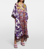 Dries Van Noten Printed cotton beach dress