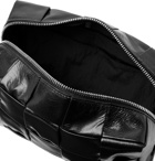 BOTTEGA VENETA - Intrecciato Leather Wash Bag - Black
